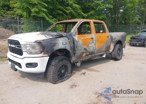 2019 Ram 2500 Big Horn 4X4 6'4 Box from USA, damaged, VIN 3C6UR5DL3KG714509